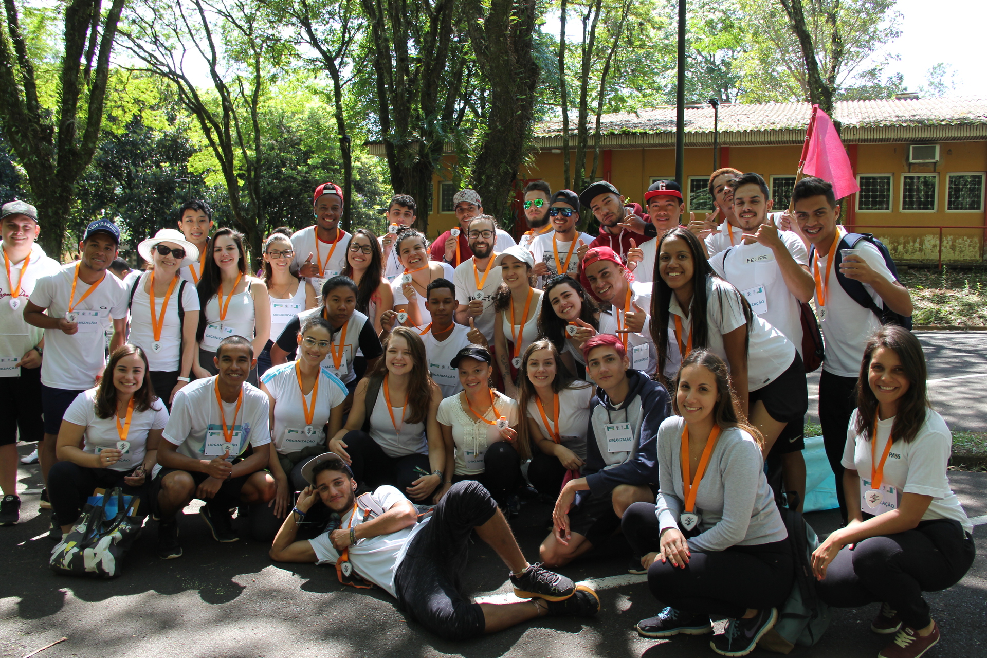 Equipe organizadora do evento