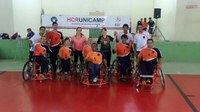 Equipe UFSCar/PMSC vence II etapa do Campeonato Paulista de Handebol em Cadeira de Rodas